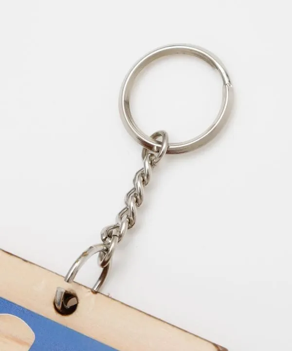 Gesoku-fuda Shaped Keychain