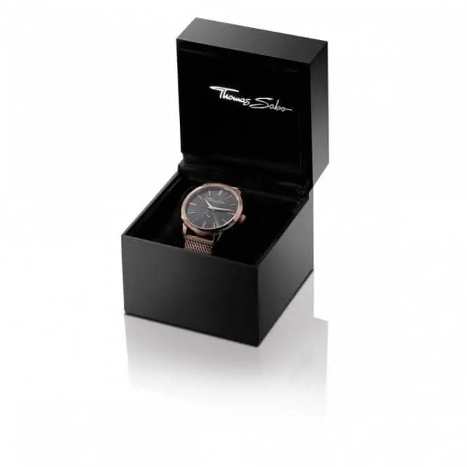 Glam & Soul Stainless Steel Two-tone Watch WA0370-291-203