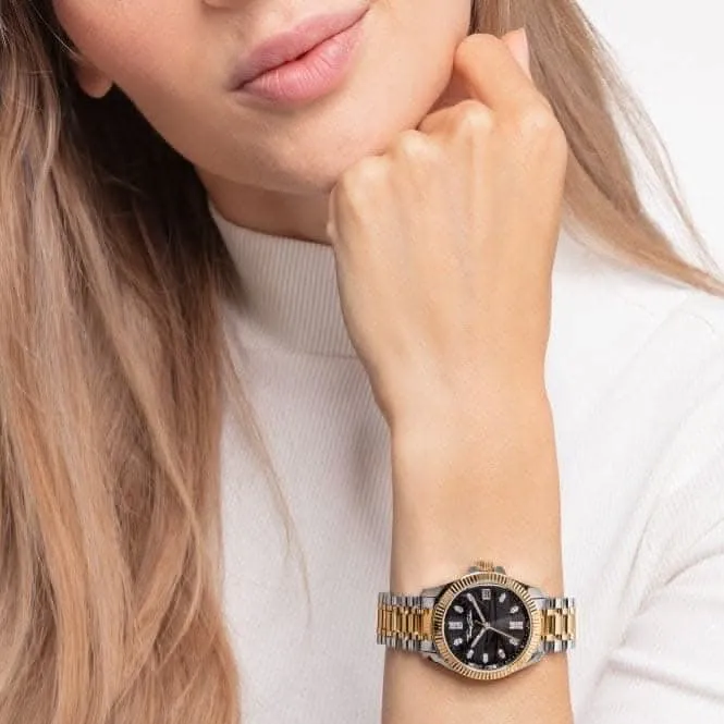 Glam & Soul Stainless Steel Two-tone Watch WA0370-291-203