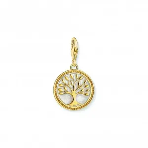 Gold Tree-of-love charm 2057-427-39 Thomas Sabo Collectable Charms