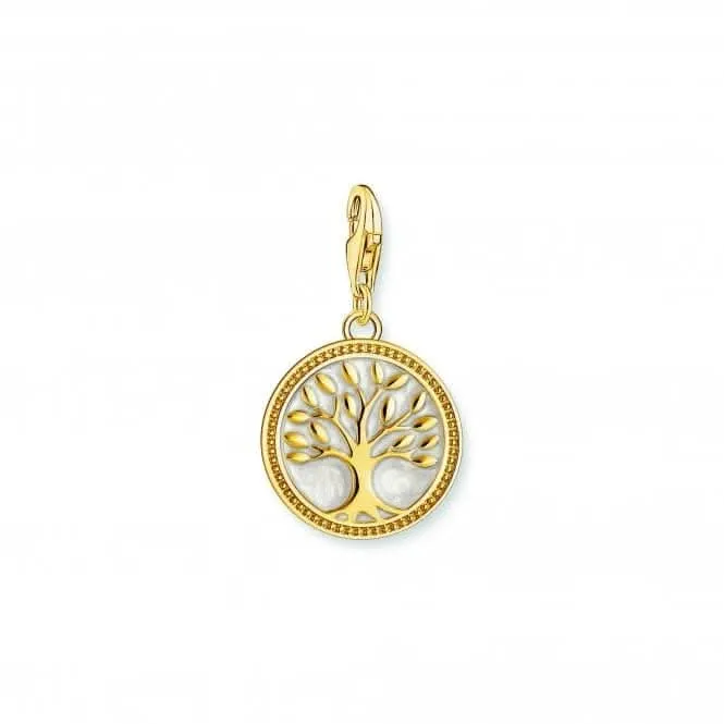 Gold Tree-of-love charm 2057-427-39 Thomas Sabo Collectable Charms