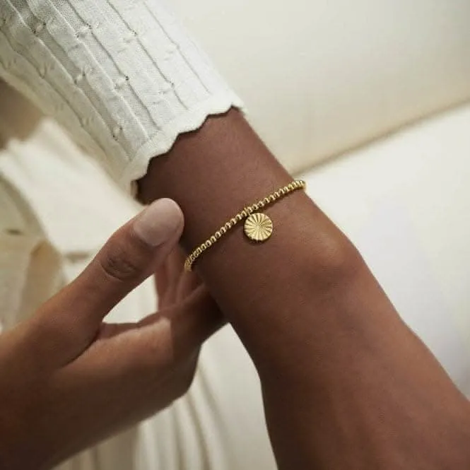 Golden Glow A Little Amazing Auntie Gold 17.5cm Bracelet 5953 Joma Jewellery
