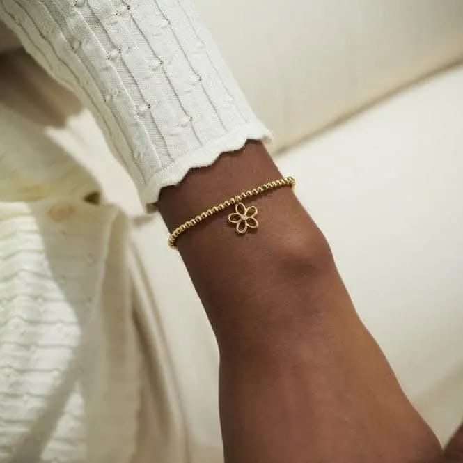 Golden Glow A Little Lovely Daughter Gold 17.5cm Bracelet 5952 Joma Jewellery