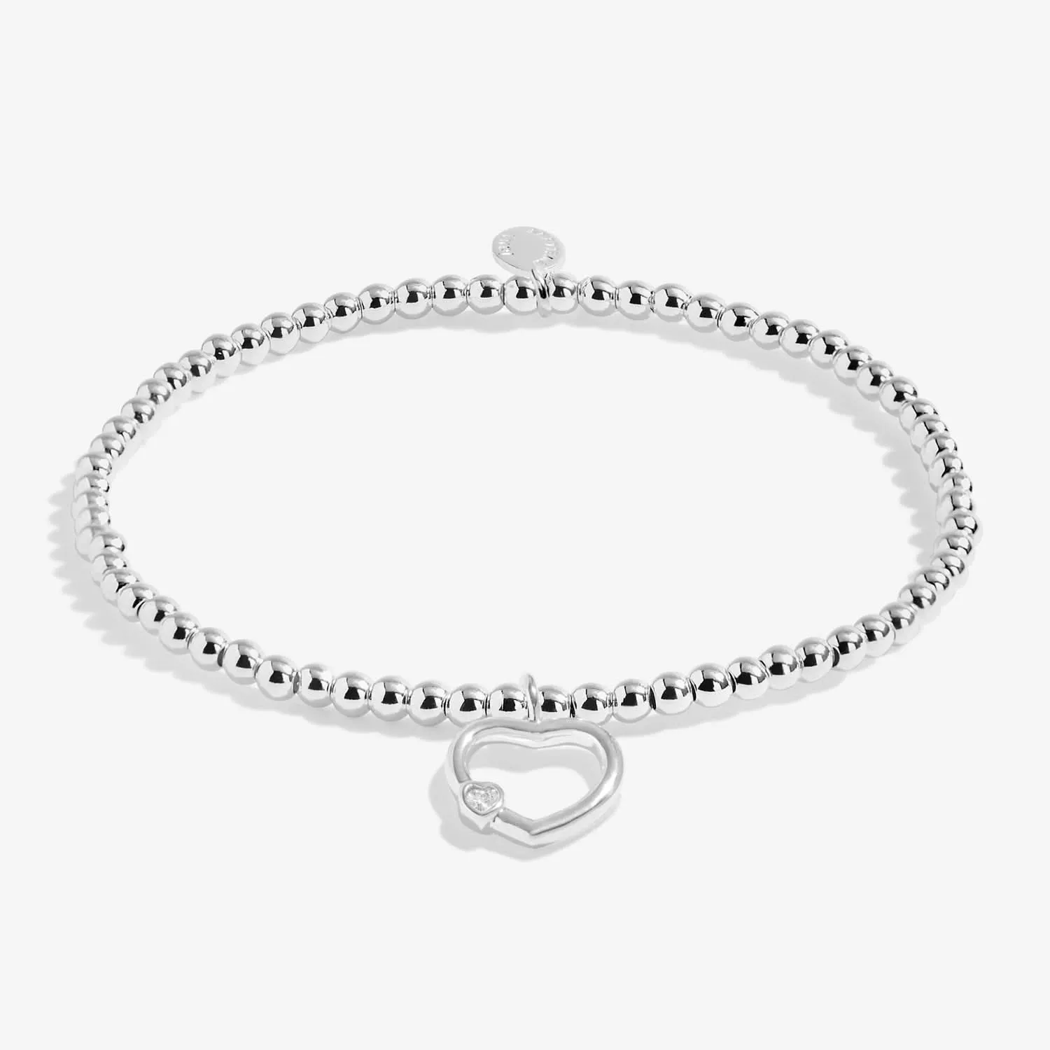 Grandmother A Little Wonderful Nana Silver Plated Bracelet 8555 Joma Jewellery
