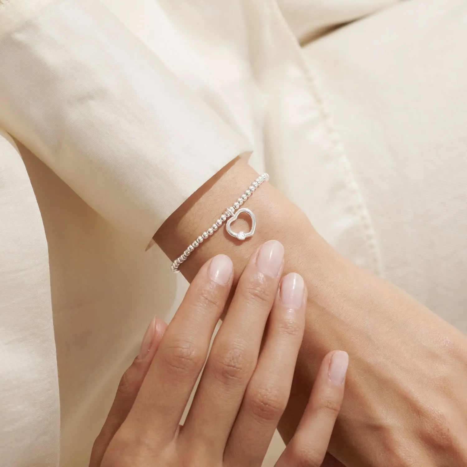 Grandmother A Little Wonderful Nana Silver Plated Bracelet 8555 Joma Jewellery