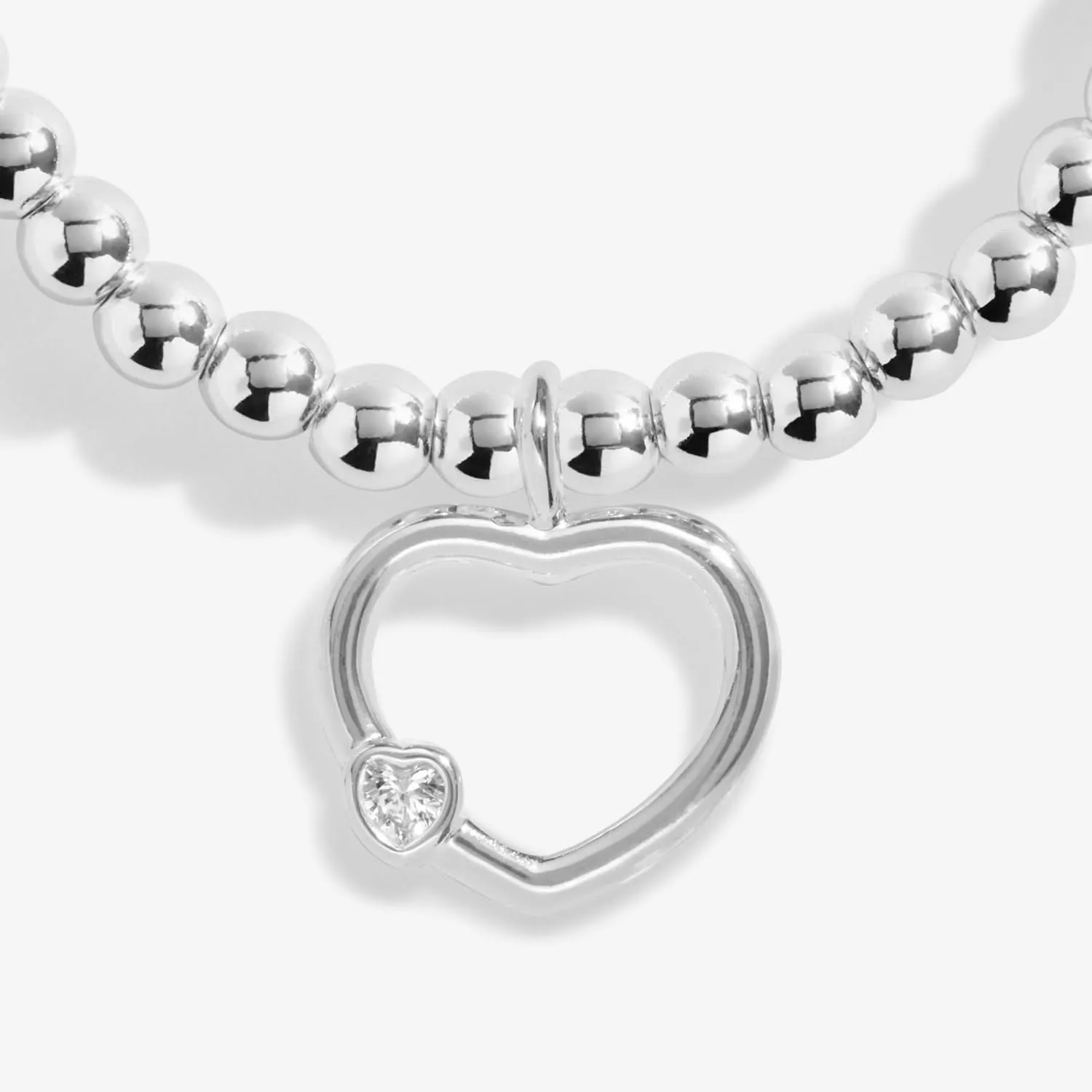 Grandmother A Little Wonderful Nana Silver Plated Bracelet 8555 Joma Jewellery