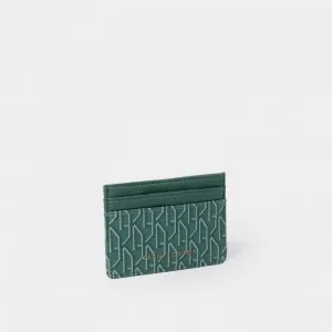 Green Signature Card Holder KLB2914 Katie Loxton Jewelry And Accessories