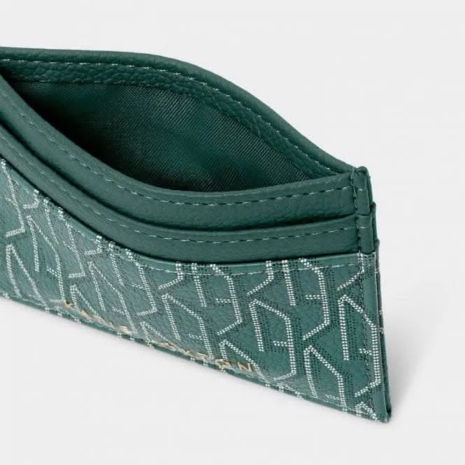 Green Signature Card Holder KLB2914 Katie Loxton Jewelry And Accessories