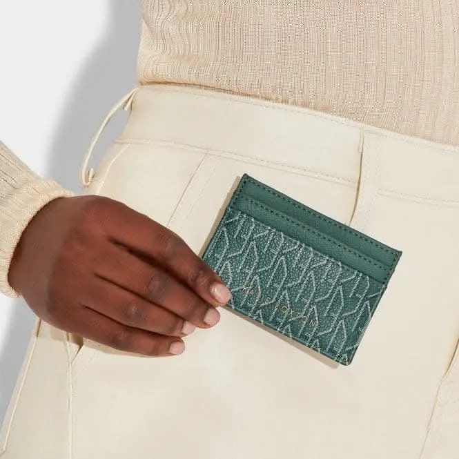 Green Signature Card Holder KLB2914 Katie Loxton Jewelry And Accessories