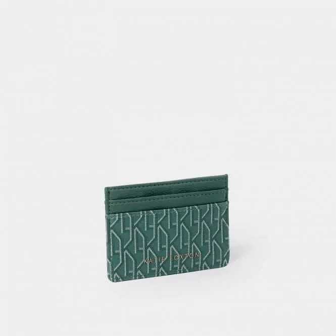 Green Signature Card Holder KLB2914 Katie Loxton Jewelry And Accessories