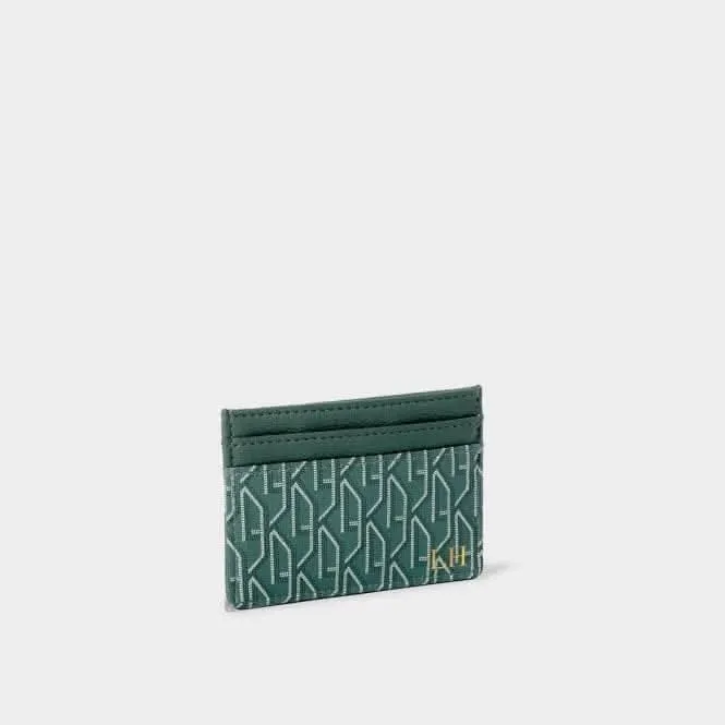 Green Signature Card Holder KLB2914 Katie Loxton Jewelry And Accessories