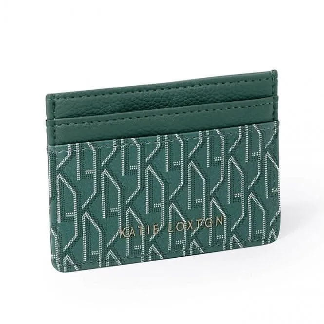 Green Signature Card Holder KLB2914 Katie Loxton Jewelry And Accessories