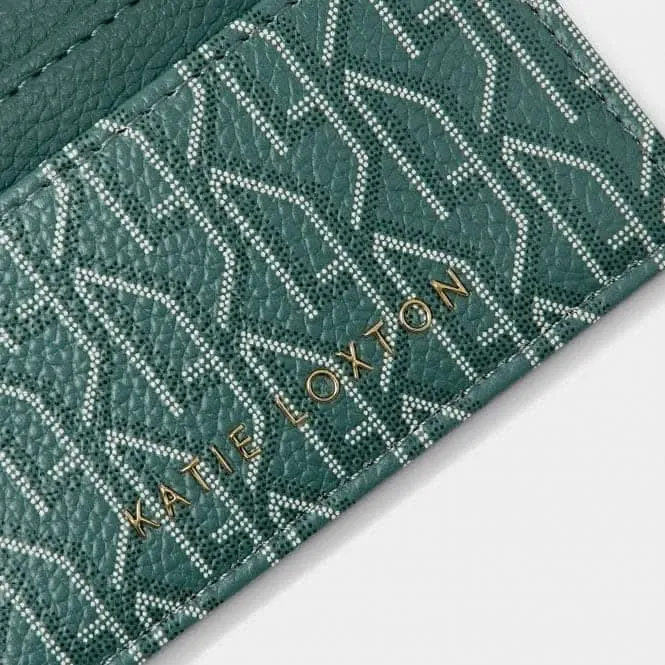 Green Signature Card Holder KLB2914 Katie Loxton Jewelry And Accessories