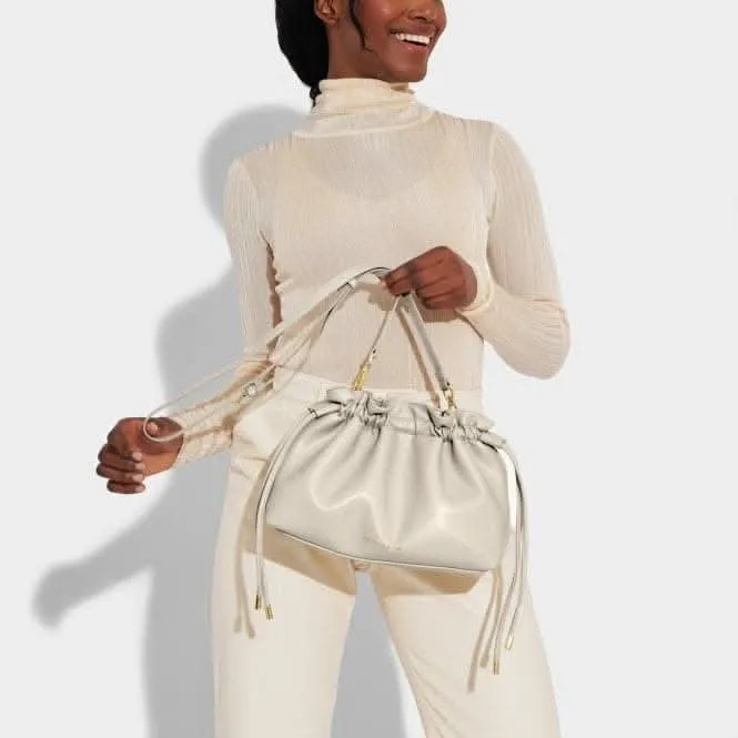 Greige Hailey Clutch KLB2960 Katie Loxton Jewelry And Accessories