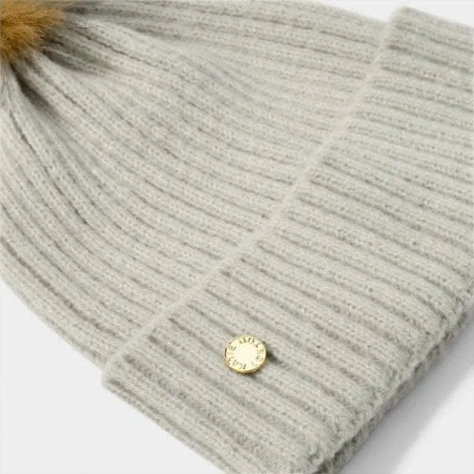 Grey Faux Fur Hat KLS538 Katie Loxton Jewelry And Accessories