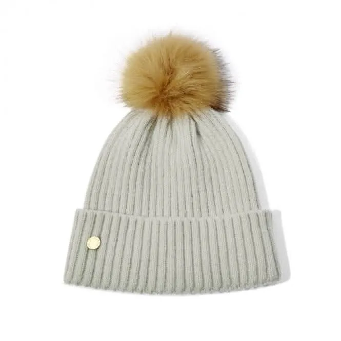 Grey Faux Fur Hat KLS538 Katie Loxton Jewelry And Accessories