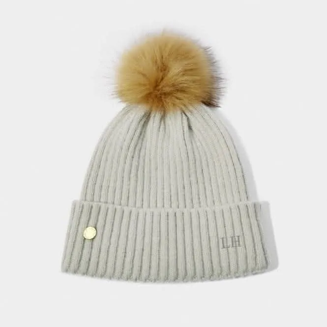 Grey Faux Fur Hat KLS538 Katie Loxton Jewelry And Accessories