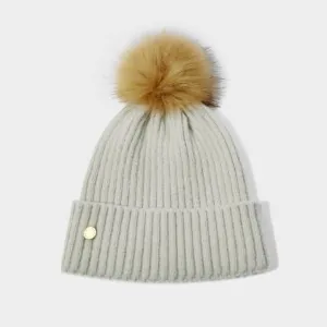 Grey Faux Fur Hat KLS538 Katie Loxton Jewelry And Accessories