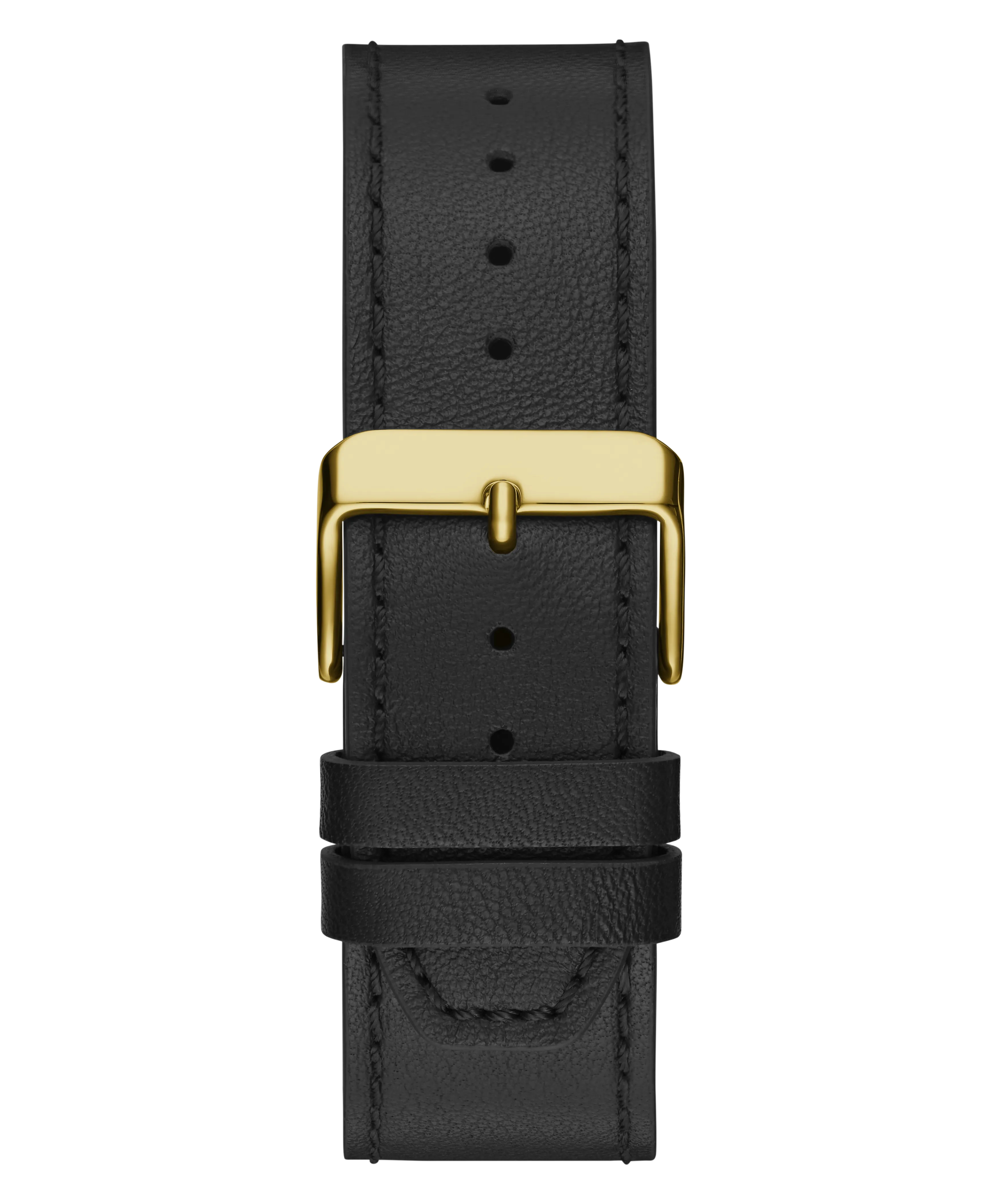 Guess Mens Gold Watches Guess Mens Black Gold Tone Multi-function Watch