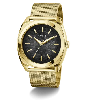 Guess Mens Gold Watches GUESS Mens Gold Tone Analog Watch