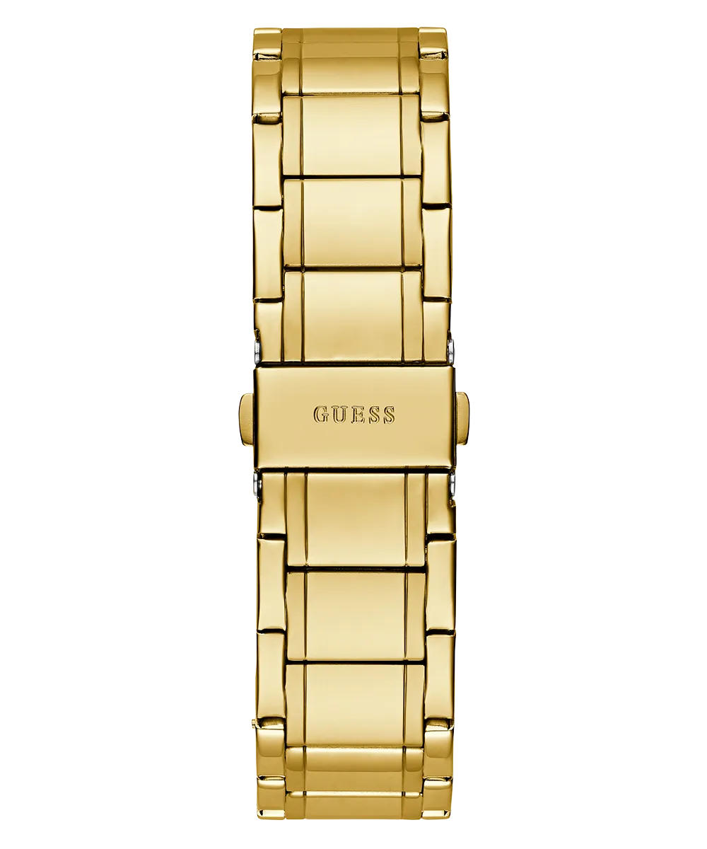 Guess Mens Gold Watches GUESS Mens Gold Tone Analog Watch