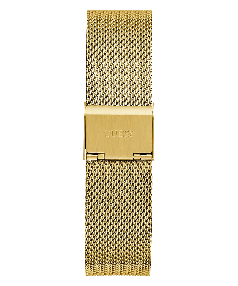 Guess Mens Gold Watches GUESS Mens Gold Tone Analog Watch