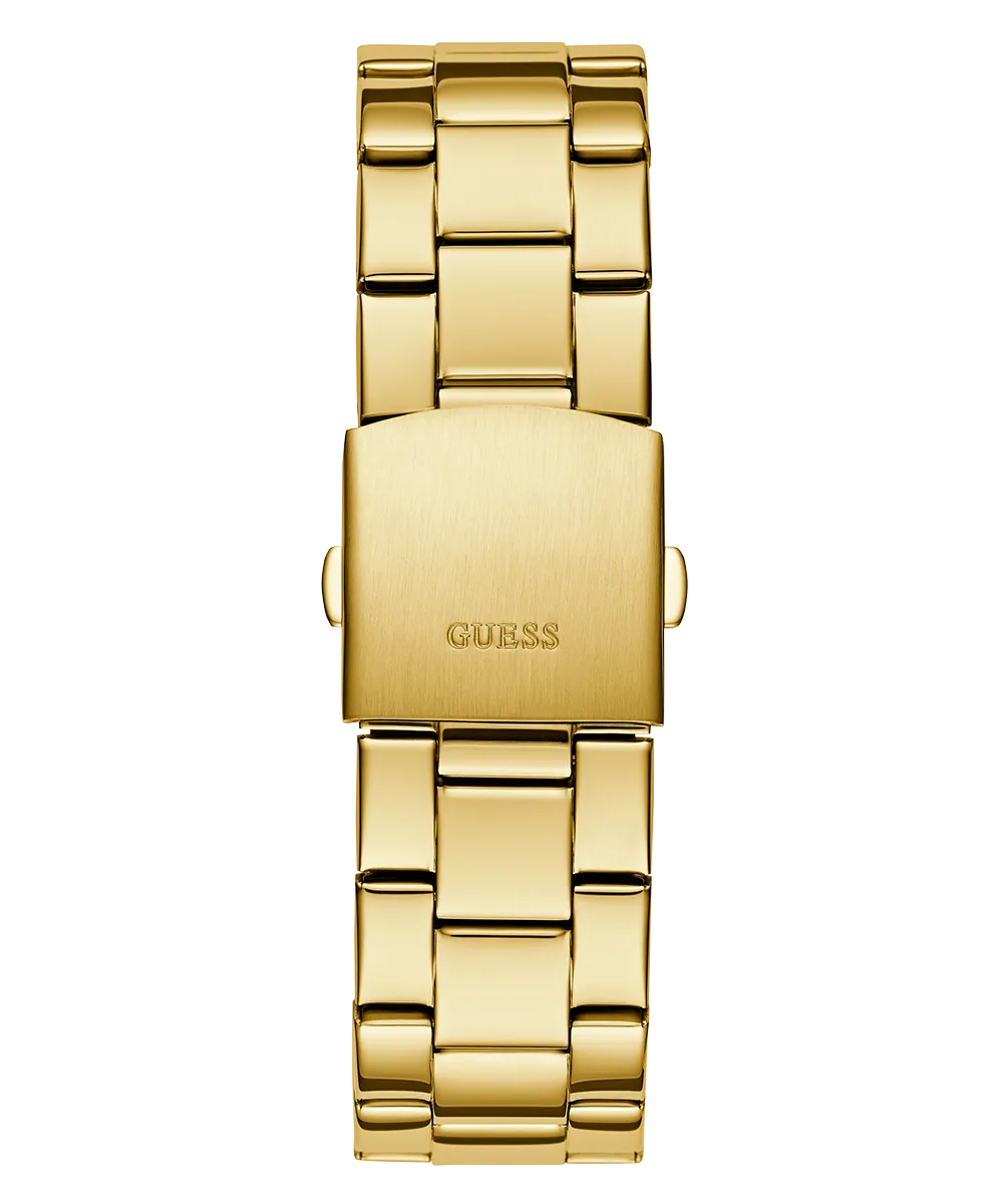 Guess Mens Gold Watches GUESS Mens Gold Tone Analog Watch