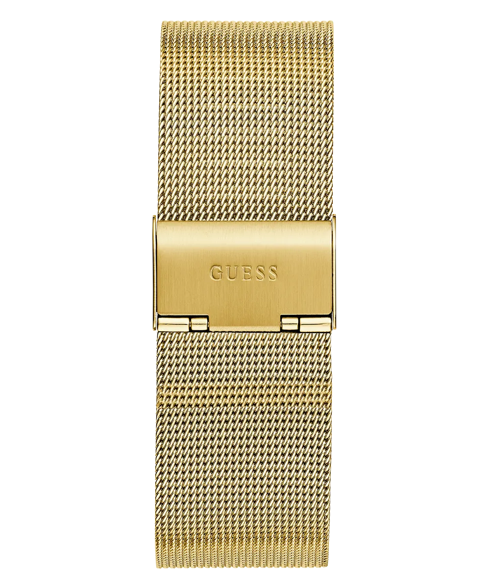 Guess Mens Gold Watches GUESS Mens Gold Tone Analog Watch