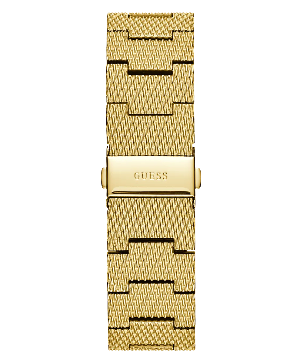 Guess Mens Gold Watches GUESS Mens Gold Tone Analog Watch