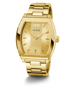 Guess Mens Gold Watches GUESS Mens Gold Tone Analog Watch