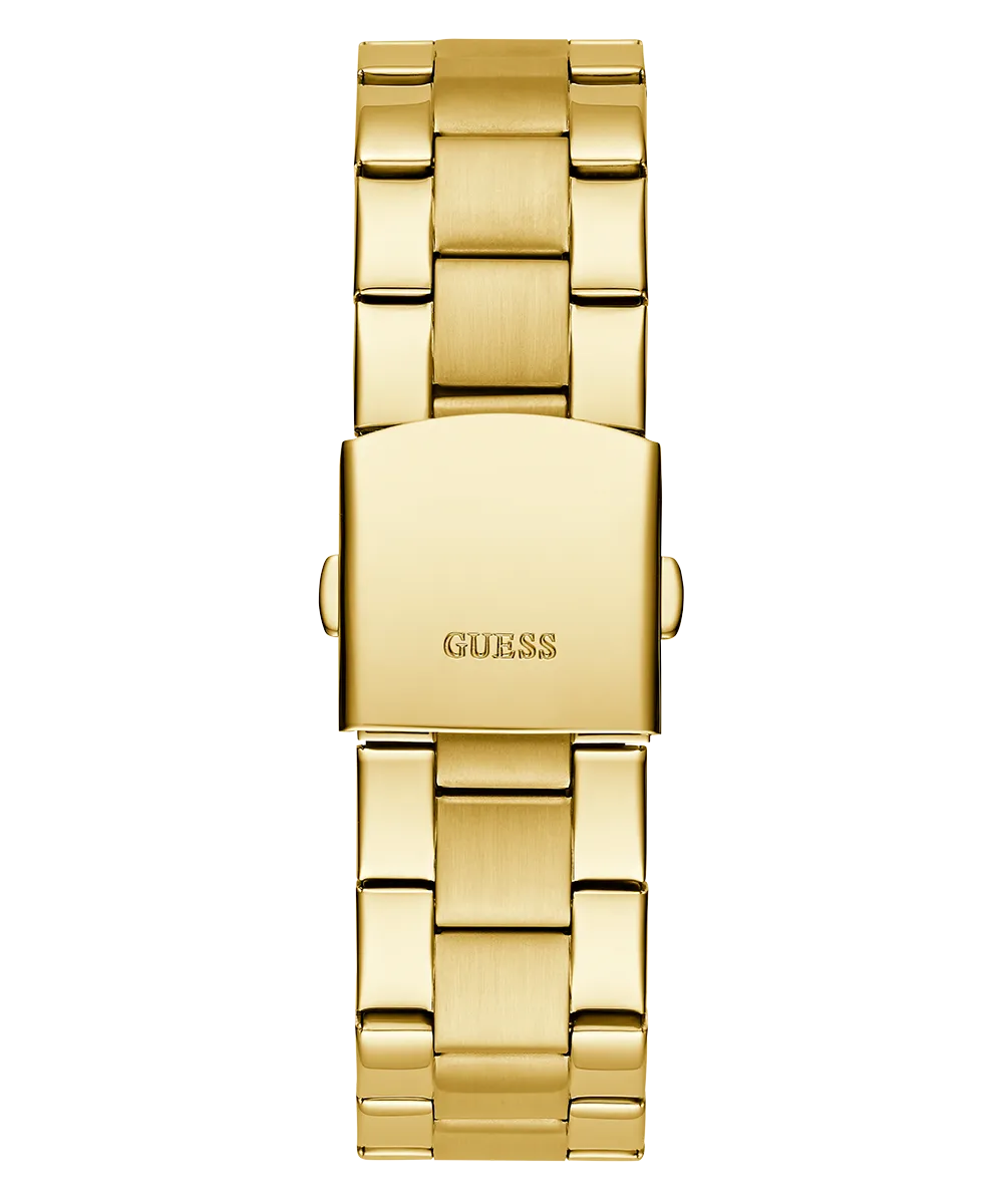 Guess Mens Gold Watches GUESS Mens Gold Tone Analog Watch