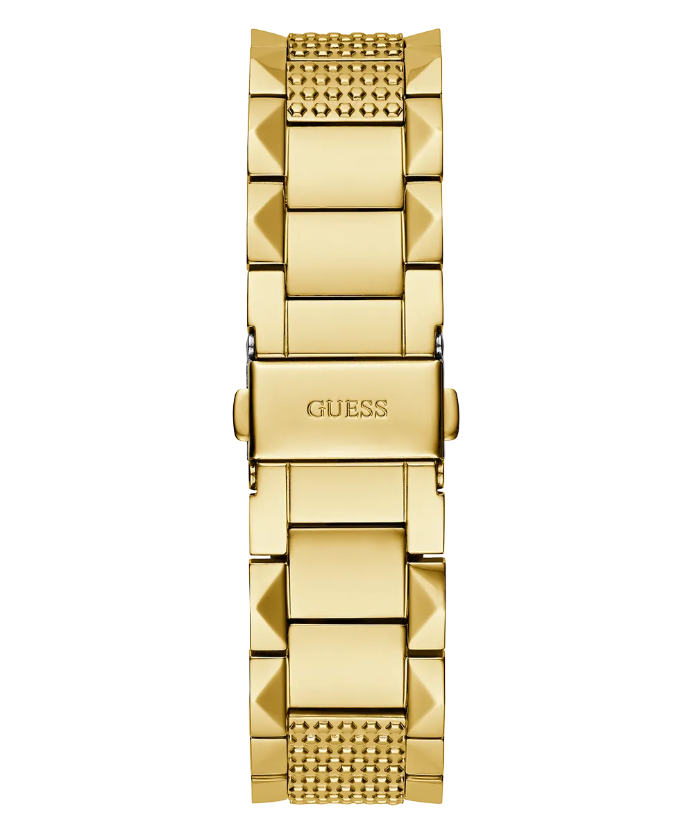 Guess Mens Gold Watches GUESS Mens Gold Tone Analog Watch