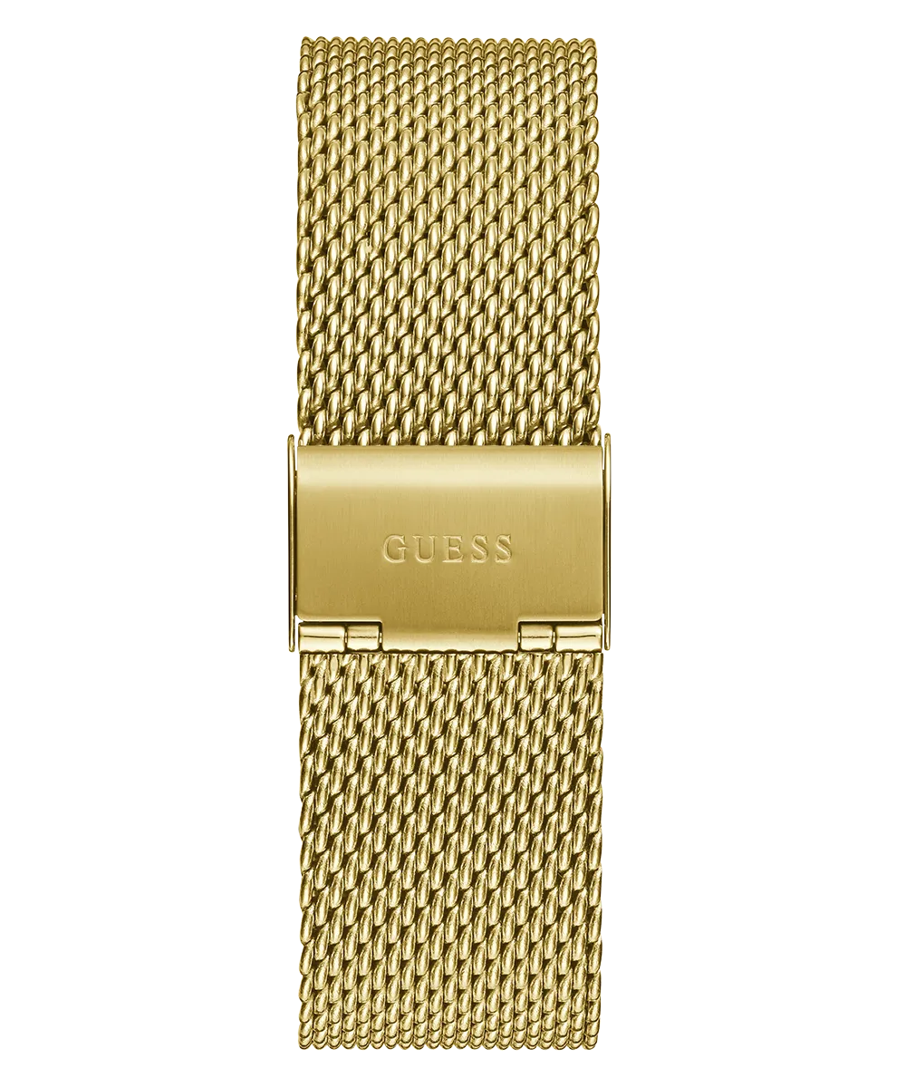 Guess Mens Gold Watches GUESS Mens Gold Tone Analog Watch