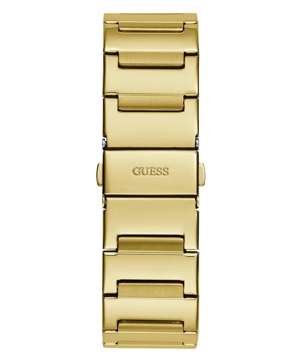 Guess Mens Gold Watches GUESS Mens Gold Tone Analog Watch
