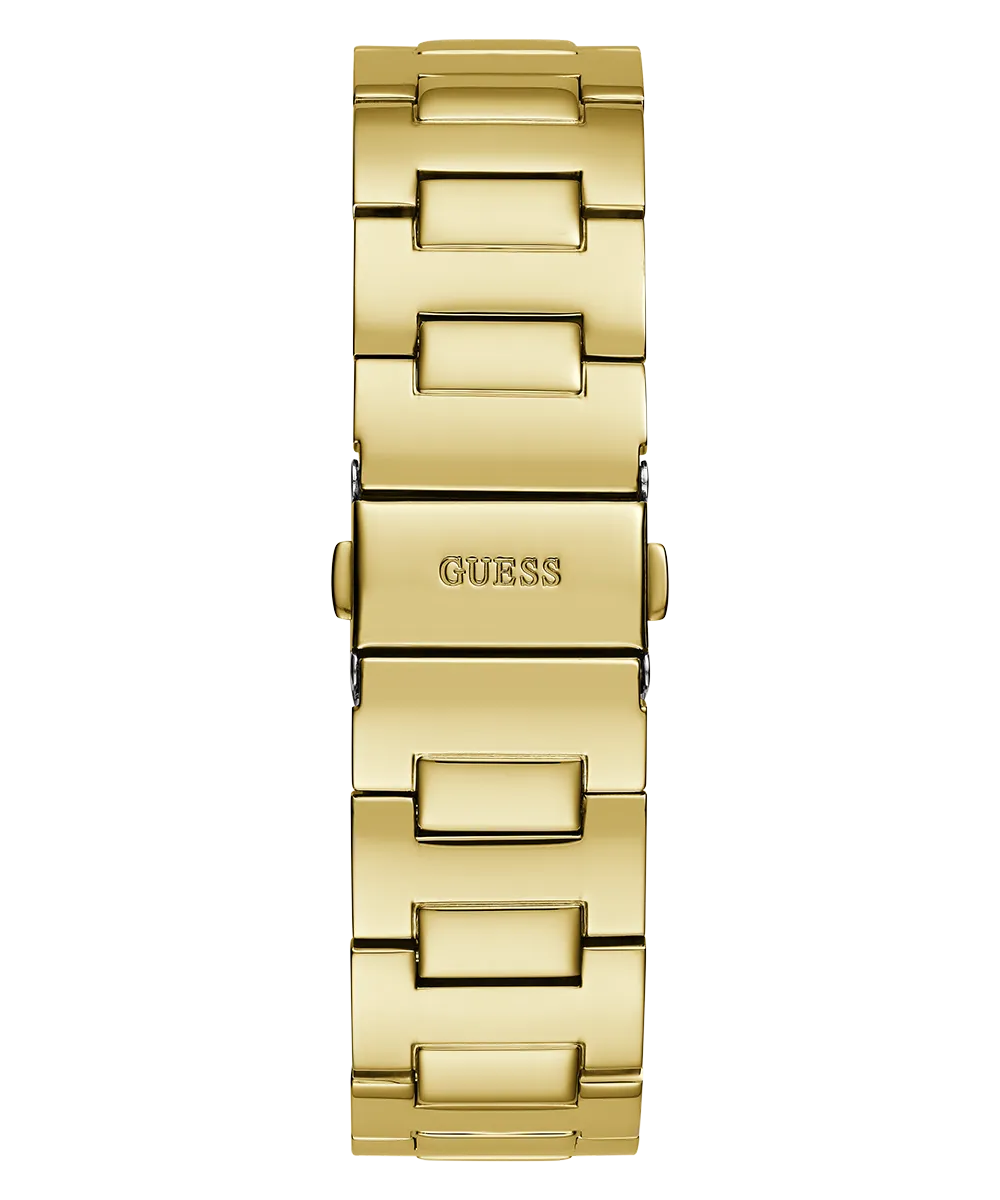 Guess Mens Gold Watches GUESS Mens Gold Tone Analog Watch
