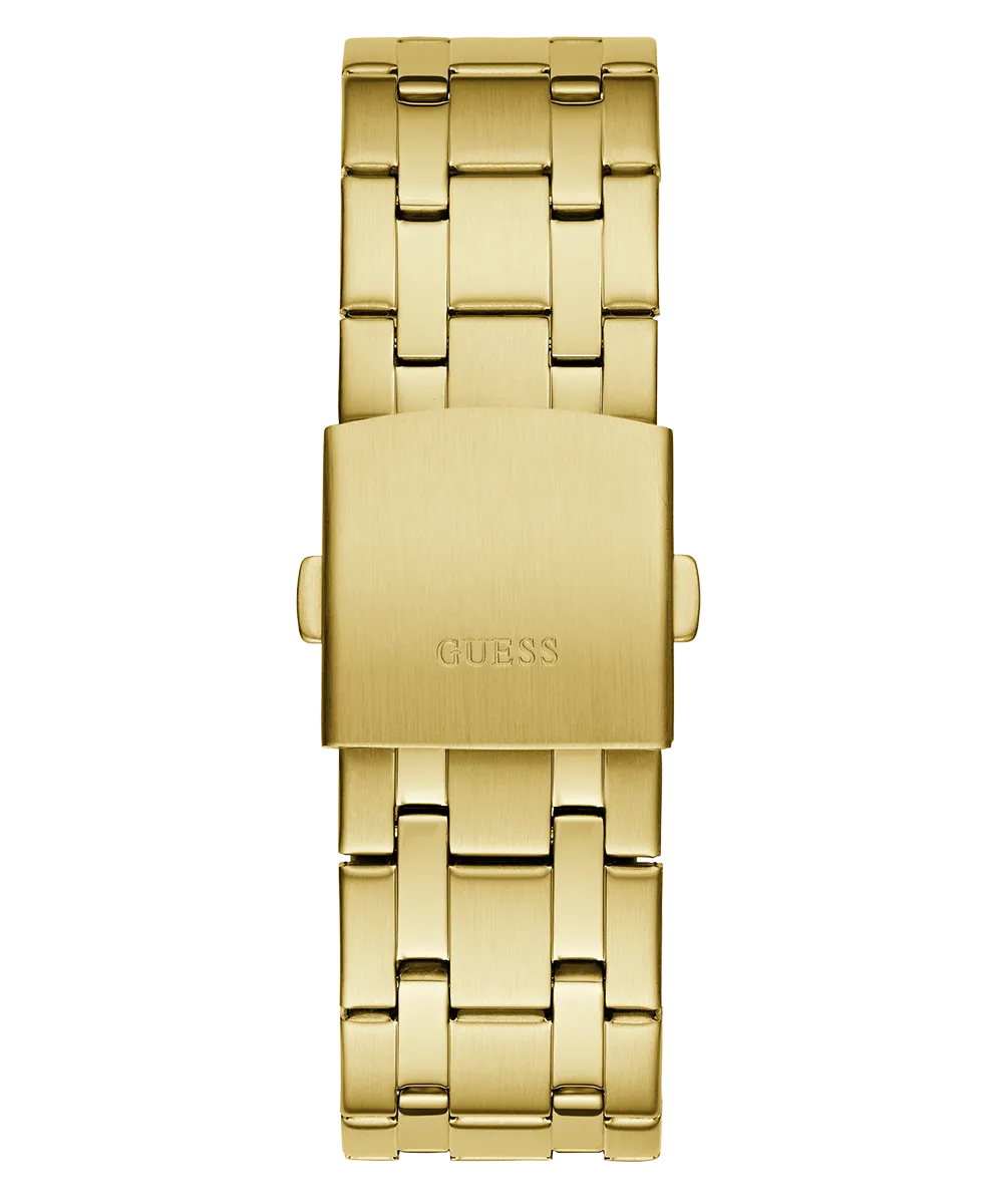 Guess Mens Gold Watches GUESS Mens Gold Tone Analog Watch
