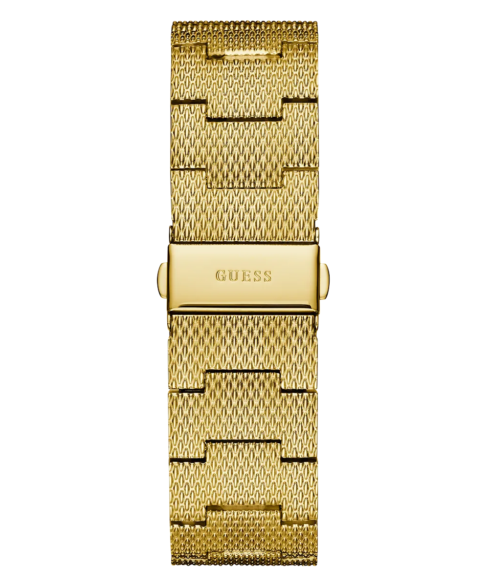 Guess Mens Gold Watches GUESS Mens Gold Tone Analog Watch