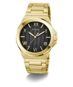 Guess Mens Gold Watches GUESS Mens Gold Tone Analog Watch