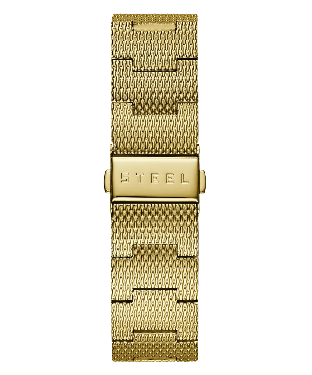Guess Mens Gold Watches GUESS Mens Gold Tone Analog Watch