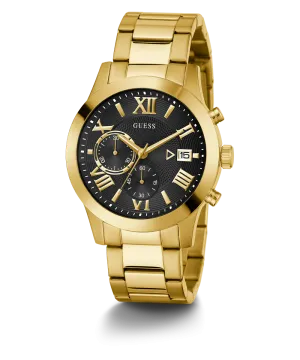 Guess Mens Gold Watches GUESS Mens Gold Tone Chronograph Watch