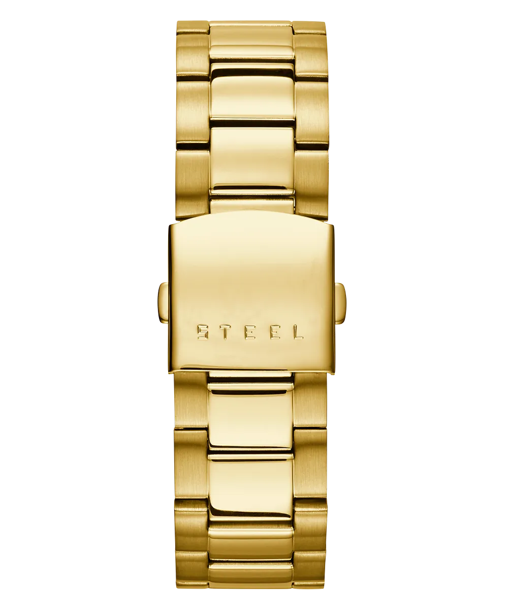 Guess Mens Gold Watches GUESS Mens Gold Tone Chronograph Watch