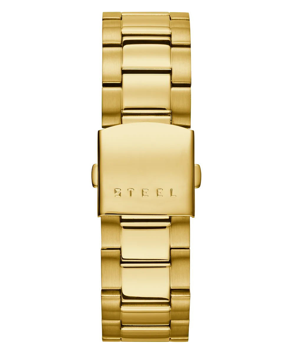 Guess Mens Gold Watches GUESS Mens Gold Tone Chronograph Watch