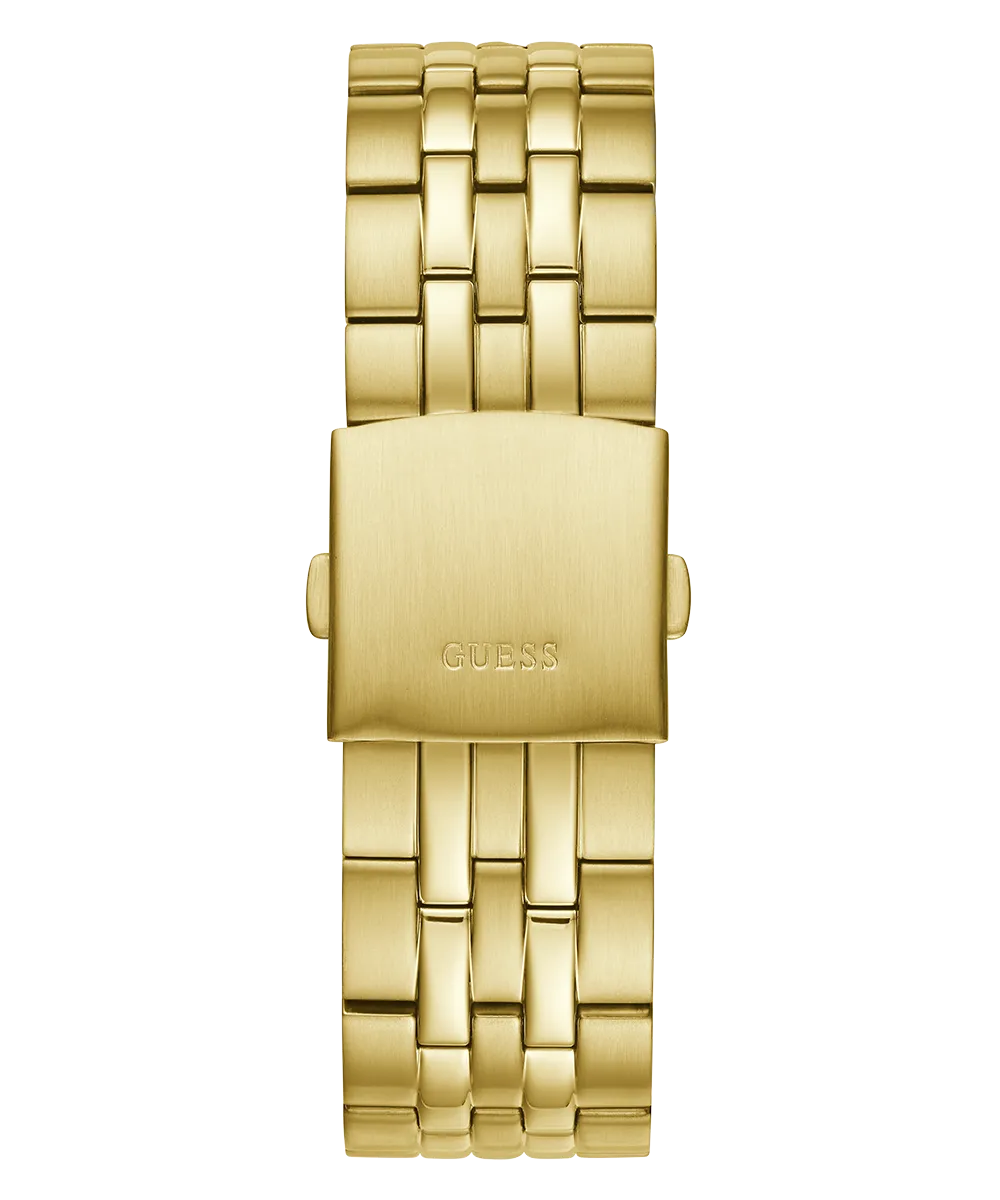 Guess Mens Gold Watches GUESS Mens Gold Tone Day/Date Watch