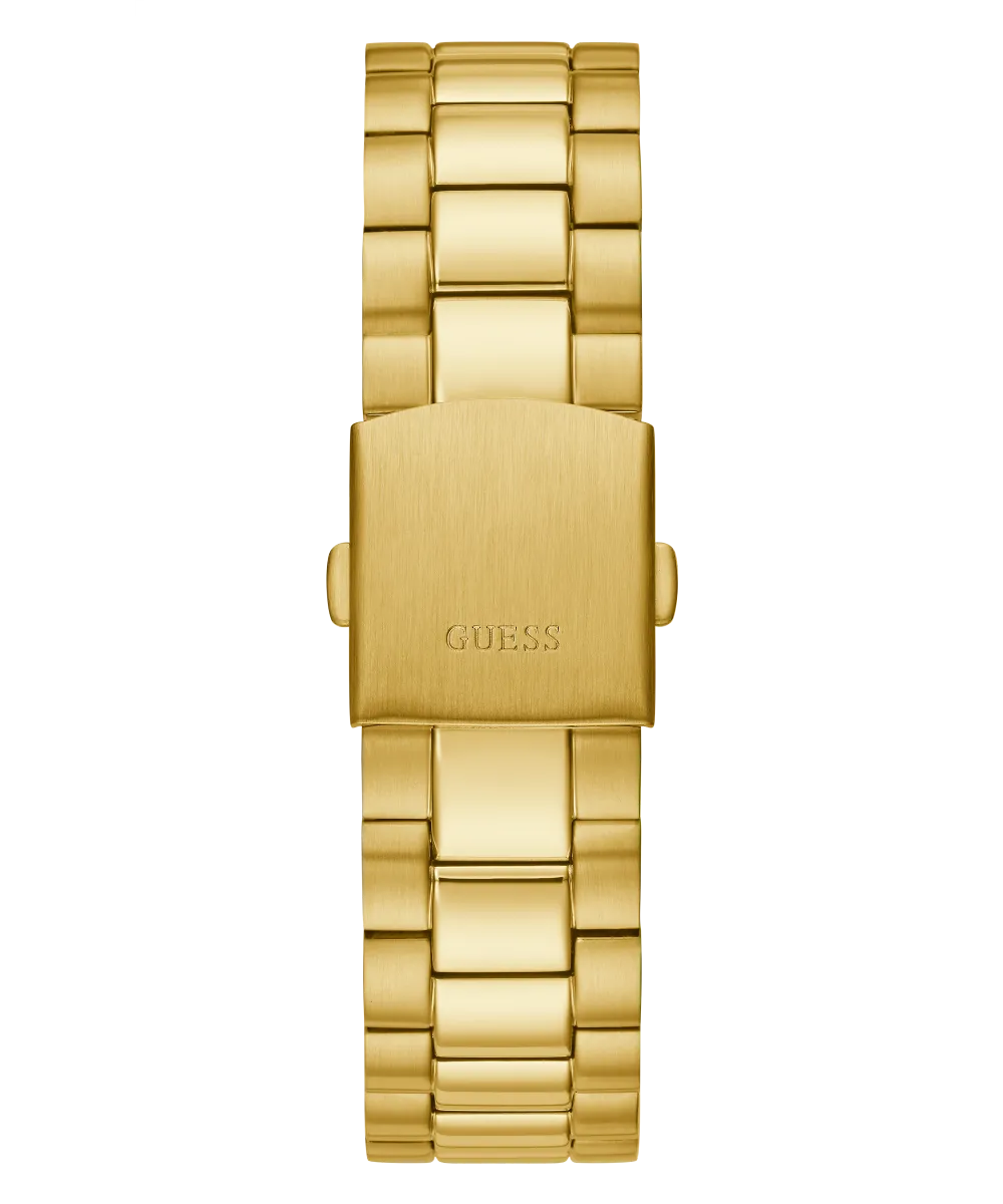 Guess Mens Gold Watches GUESS Mens Gold Tone Day/Date Watch