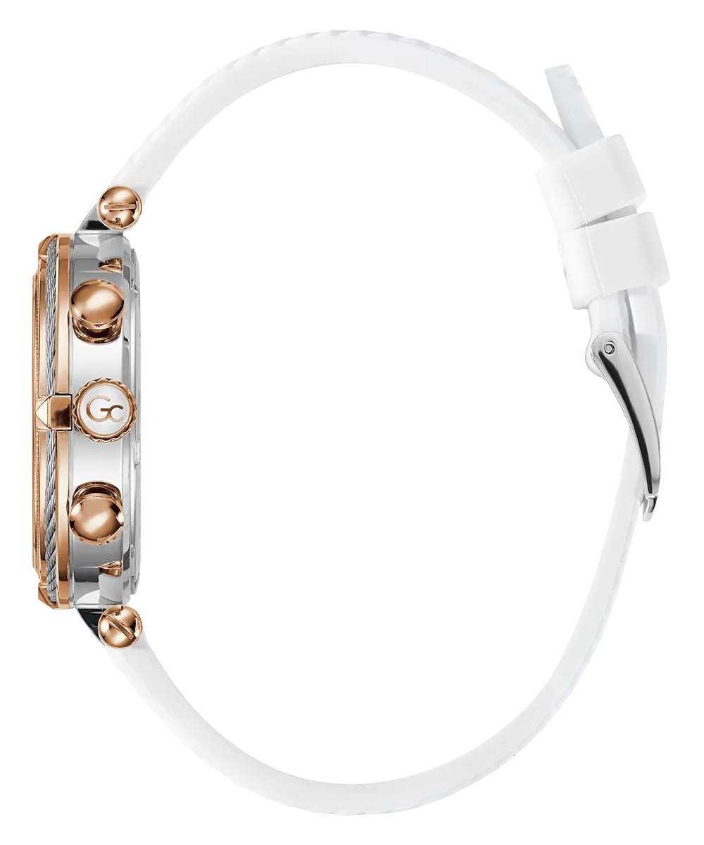 Guess Womens Silicone Watches Gc CableChic Silicone Large Size