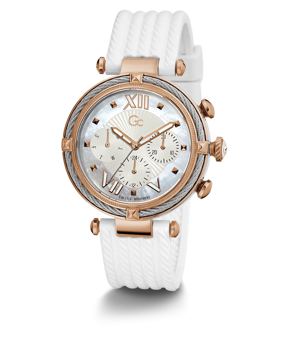 Guess Womens Silicone Watches Gc CableChic Silicone Large Size