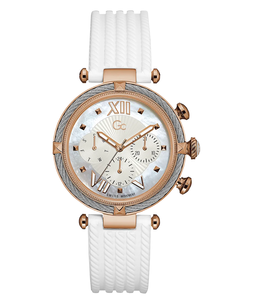 Guess Womens Silicone Watches Gc CableChic Silicone Large Size