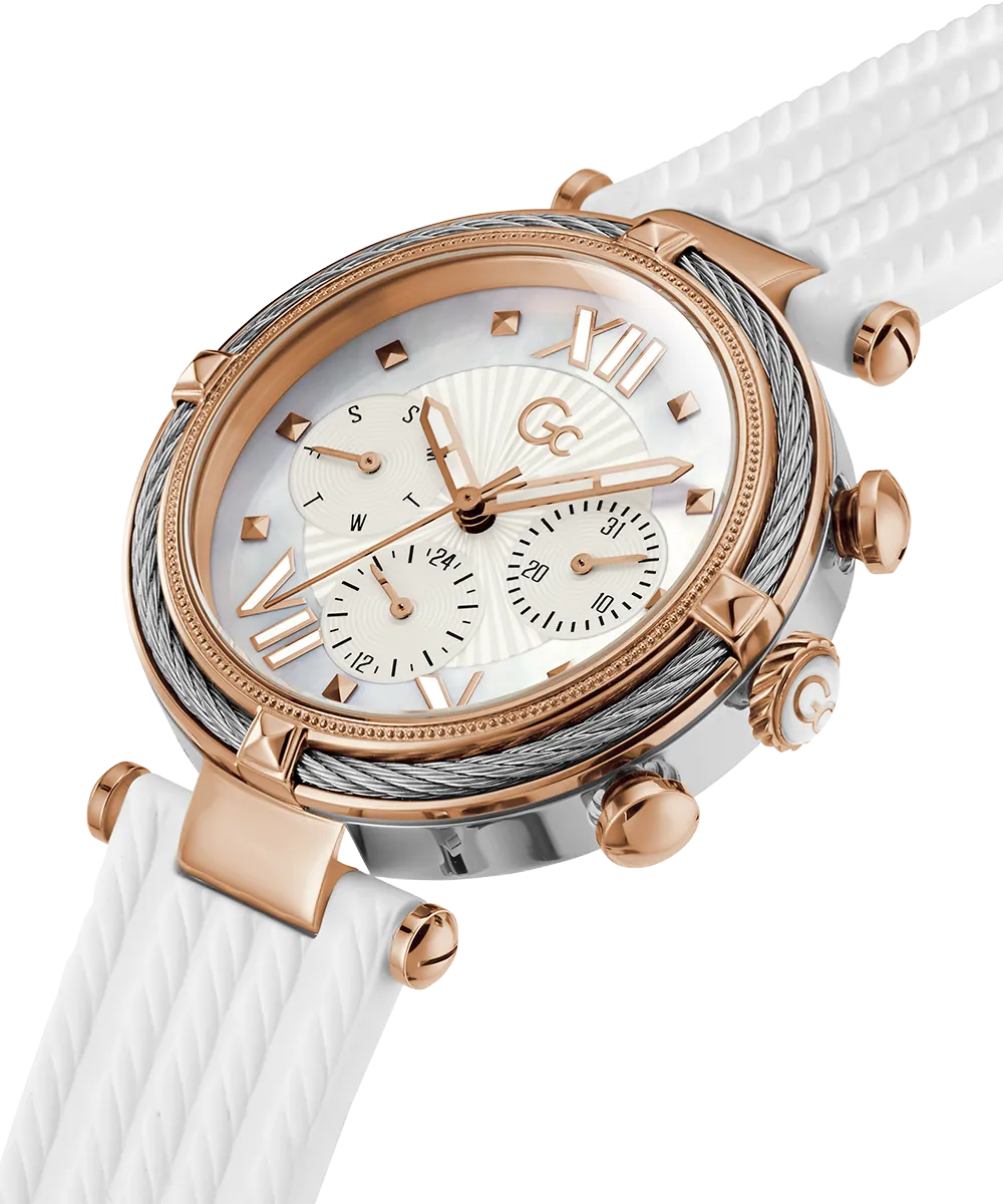 Guess Womens Silicone Watches Gc CableChic Silicone Large Size