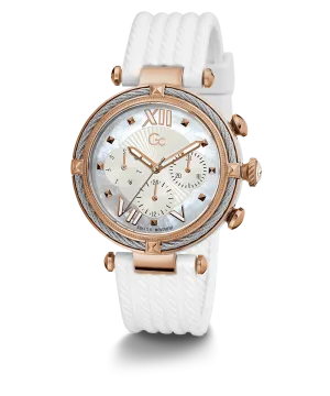 Guess Womens Silicone Watches Gc CableChic Silicone Large Size