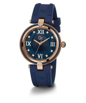 Guess Womens Silicone Watches Gc Fusion Cable Mid Size Silicone